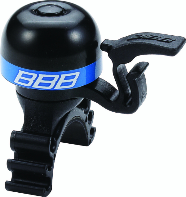 BBB BBB-16 MiniFit Kerékpár Csengő - fekete - piros
